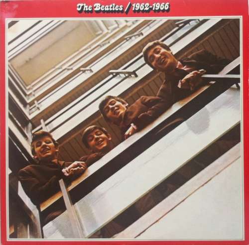 Cover The Beatles - 1962-1966 (2xLP, Comp, RE, Fre) Schallplatten Ankauf