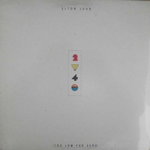 Cover Elton John - Too Low For Zero (LP, Album, Non) Schallplatten Ankauf