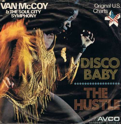 Cover Van McCoy & The Soul City Symphony - Disco Baby / The Hustle (7, Single) Schallplatten Ankauf