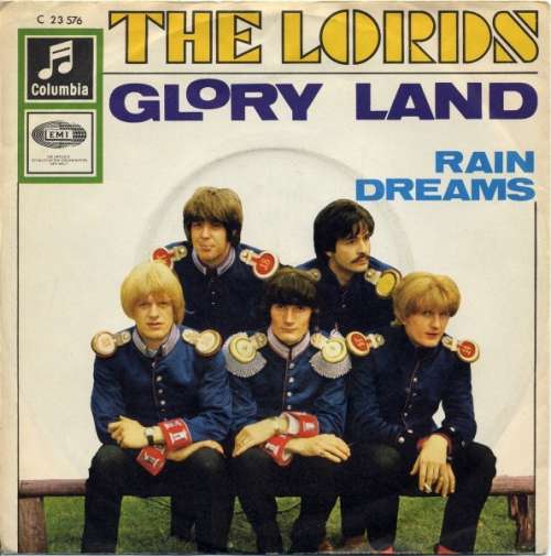 Cover The Lords - Glory Land (7, Single) Schallplatten Ankauf