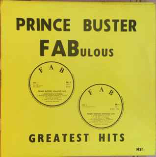 Cover Prince Buster - Fabulous Greatest Hits (LP, Comp, RE) Schallplatten Ankauf