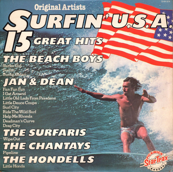 Cover Various - Surfin' U.S.A. (LP, Comp) Schallplatten Ankauf