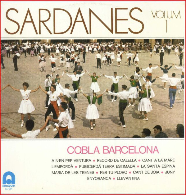 Cover cobla Barcelona - Sardanes - Vol. I (LP, Comp) Schallplatten Ankauf