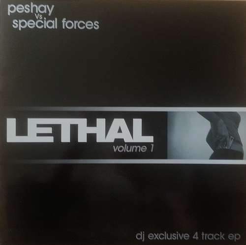 Cover Peshay Vs Special Forces - Lethal (Volume 1) (2x12, EP) Schallplatten Ankauf