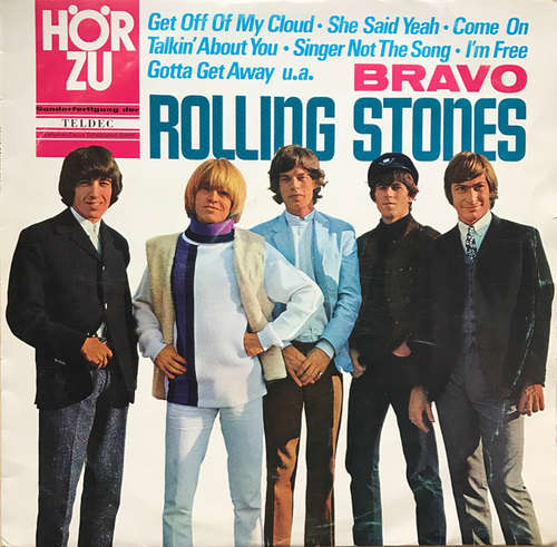 Cover The Rolling Stones - Bravo (LP, Comp) Schallplatten Ankauf