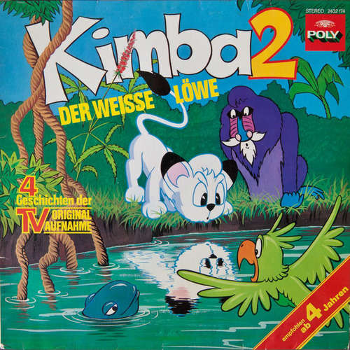 Cover Osamu Tezuka - Kimba, Der Weisse Löwe 2 (LP) Schallplatten Ankauf