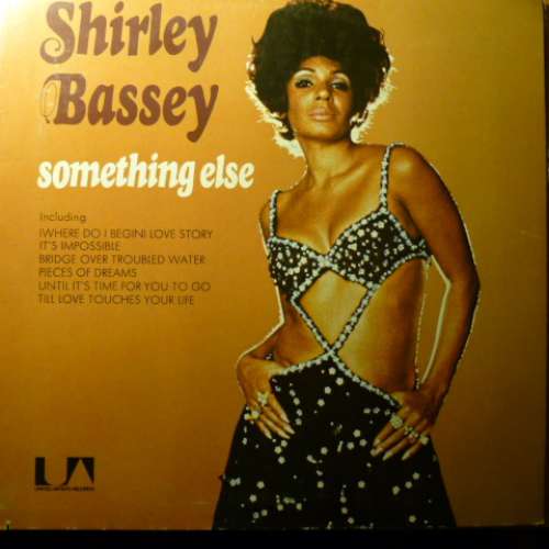 Cover Shirley Bassey - Something Else (LP, Album, Gat) Schallplatten Ankauf