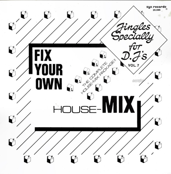 Bild Adams & Fleisner - Jingles Specially For D.J's Vol. 7 (Fix Your Own House-Mix) (LP) Schallplatten Ankauf