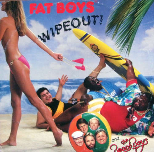Cover Fat Boys And The Beach Boys - Wipeout! (12) Schallplatten Ankauf