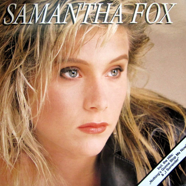 Bild Samantha Fox - Samantha Fox (LP, Album, Club) Schallplatten Ankauf