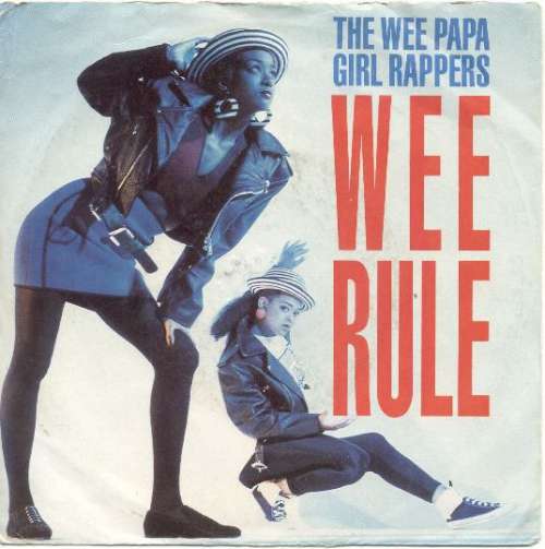 Cover The Wee Papa Girl Rappers* - Wee Rule (7, Single) Schallplatten Ankauf