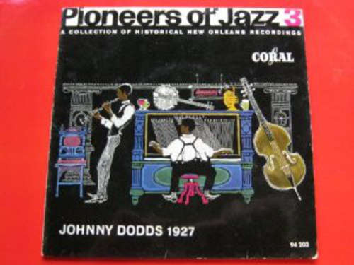 Cover Johnny Dodds - Johnny Dodds 1927 (7, EP) Schallplatten Ankauf