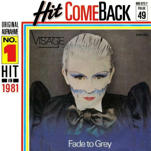 Cover Visage - Fade To Grey (7, Single, RE) Schallplatten Ankauf