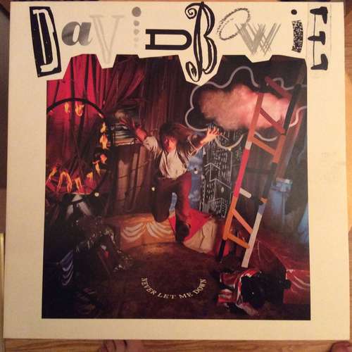 Cover David Bowie - Never Let Me Down (LP, Album, Club) Schallplatten Ankauf