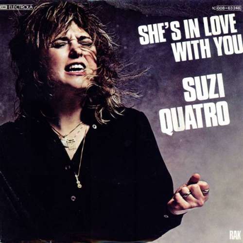 Cover Suzi Quatro - She's In Love With You (7, Single) Schallplatten Ankauf