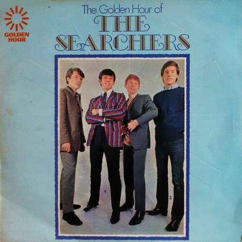 Cover The Searchers - Golden Hour Of The Searchers (LP, Comp, Emb) Schallplatten Ankauf
