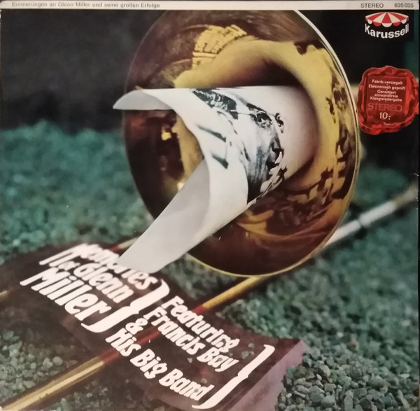 Cover Francis Bay & His Big Band* - Memories Of Glenn Miller (LP, Album) Schallplatten Ankauf
