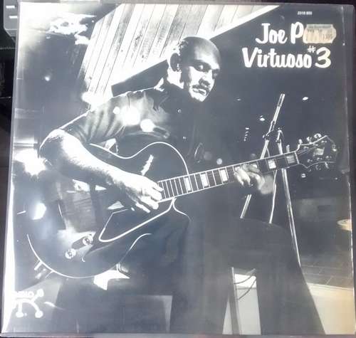 Cover Joe Pass - Virtuoso #3 (LP, Album, Gat) Schallplatten Ankauf