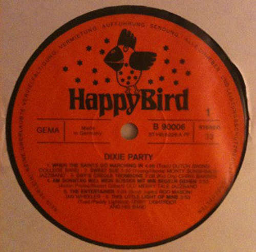 Cover Various - Dixie Party (LP, Comp) Schallplatten Ankauf