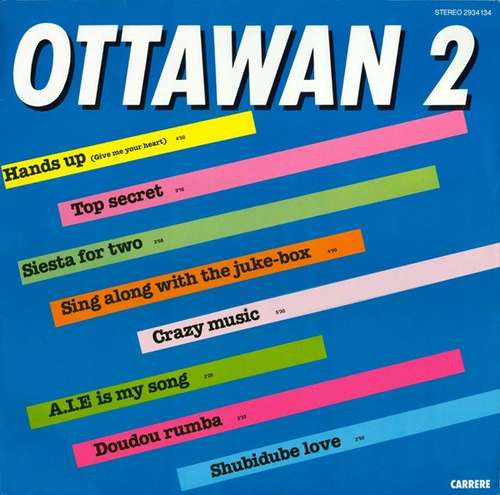 Cover Ottawan 2 Schallplatten Ankauf