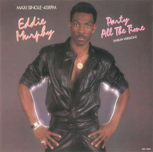 Cover Eddie Murphy - Party All The Time (Album Version) (12, Maxi) Schallplatten Ankauf