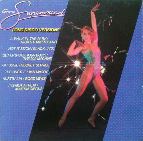 Cover Various - Gimme Supersound (LP, Comp) Schallplatten Ankauf
