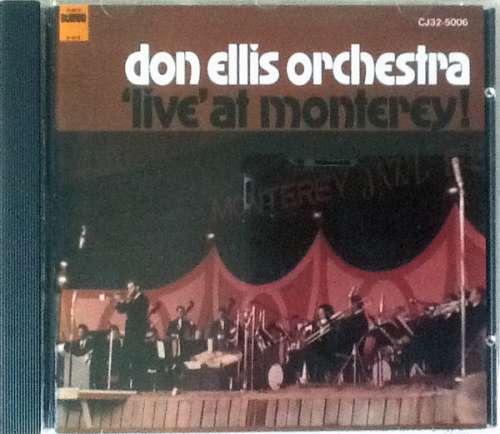Cover The Don Ellis Orchestra - 'Live' At Monterey! (CD, Album, RE) Schallplatten Ankauf