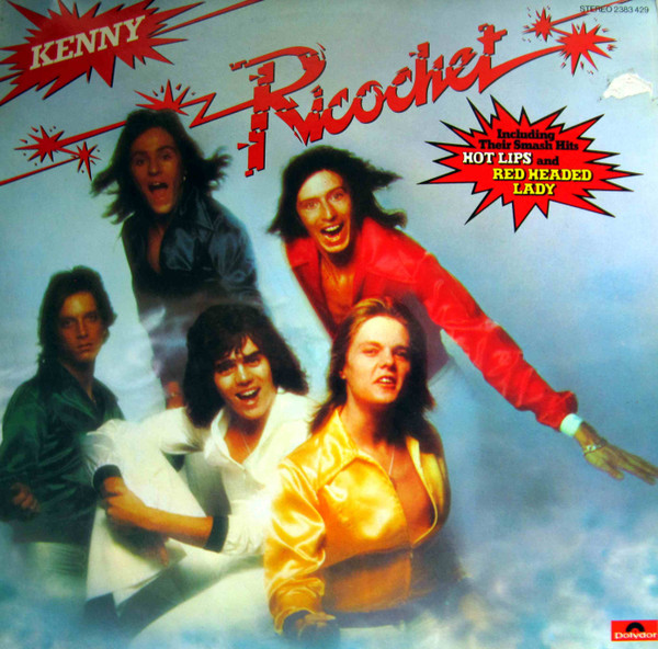 Bild Kenny (3) - Ricochet (LP, Album) Schallplatten Ankauf