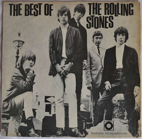 Cover The Rolling Stones - The Best Of The Rolling Stones (LP, Comp, Club) Schallplatten Ankauf