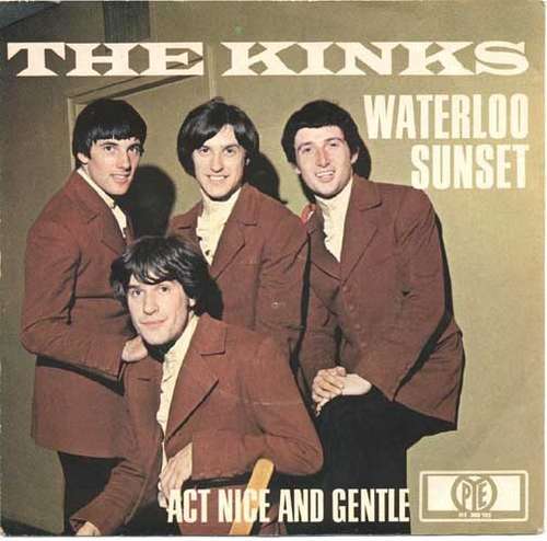Cover The Kinks - Waterloo Sunset (7, Single, Mono) Schallplatten Ankauf
