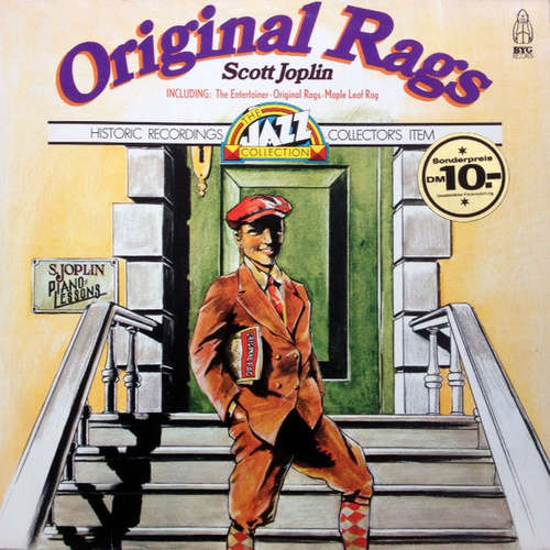 Cover Scott Joplin - Original Rags (LP, Comp) Schallplatten Ankauf