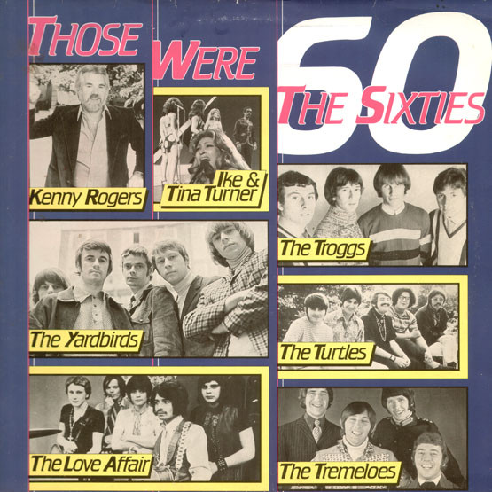 Cover Various - Those Were The Sixties (LP, Comp) Schallplatten Ankauf