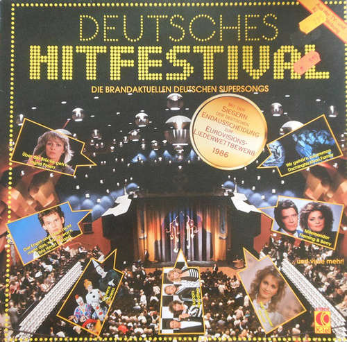 Cover Various - Deutsches Hitfestival - Die Brandaktuellen Deutschen Supersongs (LP, Comp) Schallplatten Ankauf
