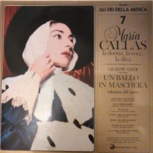 Cover Maria Callas, Giuseppe Verdi - Maria Callas La Donna, La Voce, La Diva / Giuseppe Verdi : Un Ballo In Maschera. Selezione Dell'Opera (LP, Gat) Schallplatten Ankauf