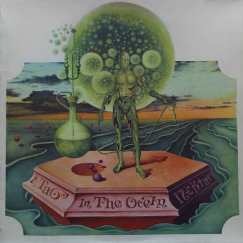 Cover Nektar - A Tab In The Ocean (LP, Album, Gat) Schallplatten Ankauf
