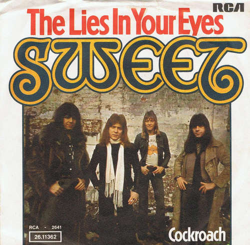 Bild Sweet* - The Lies In Your Eyes (7, Single) Schallplatten Ankauf