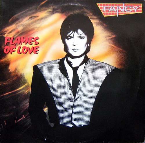 Cover Fancy - Flames Of Love (12, Maxi) Schallplatten Ankauf