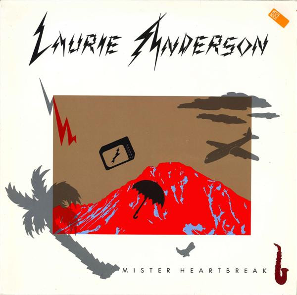 Cover Laurie Anderson - Mister Heartbreak (LP, Album) Schallplatten Ankauf