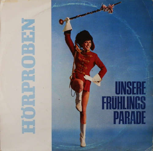 Cover Various - Hörproben - Unsere Frühlings-Parade (LP, Promo) Schallplatten Ankauf
