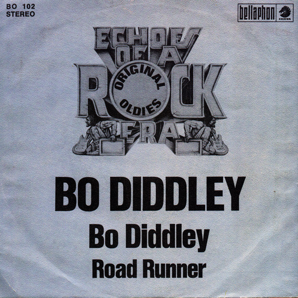 Cover Bo Diddley - Bo Diddley / Road Runner (7, Single) Schallplatten Ankauf