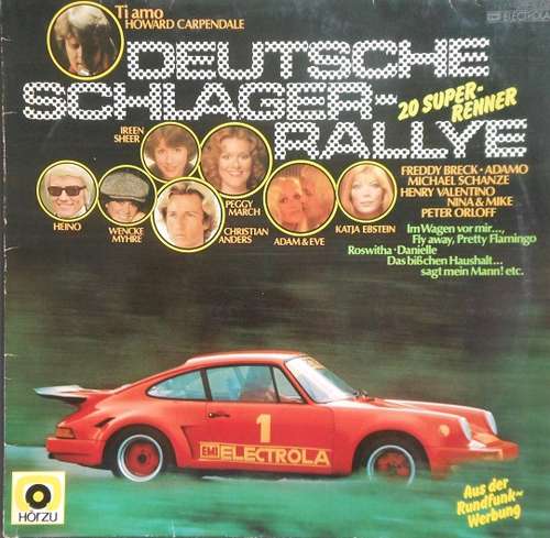 Cover Various - Deutsche Schlager-Rallye - 20 Super-Renner (LP, Comp) Schallplatten Ankauf