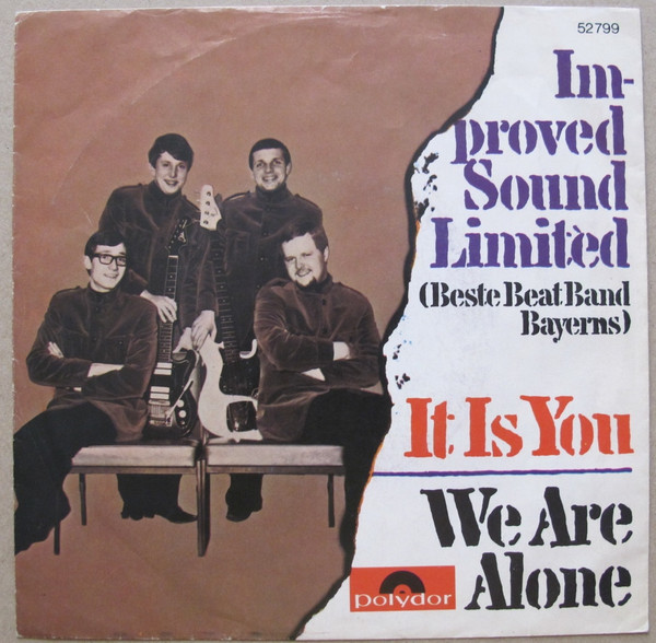Cover Improved Sound Limited* - It Is You / We Are Alone (7, Single) Schallplatten Ankauf