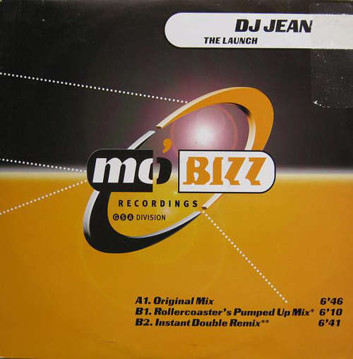 Cover DJ Jean - The Launch (12) Schallplatten Ankauf