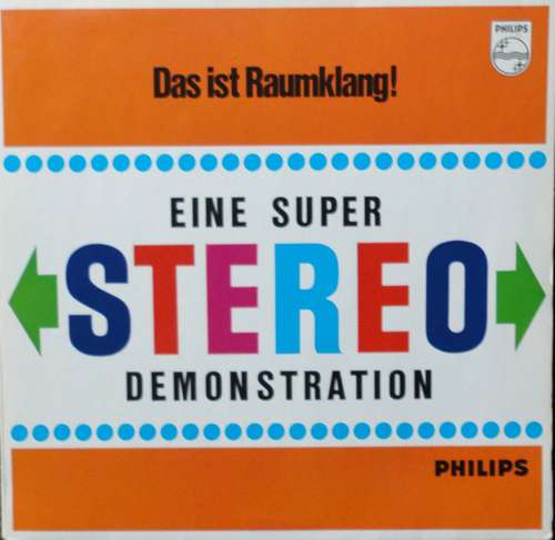 Cover Various - Das Ist Raumklang - Eine Super Stereo Demonstration - Stereo-Demonstrationsplatte III (LP, Comp) Schallplatten Ankauf