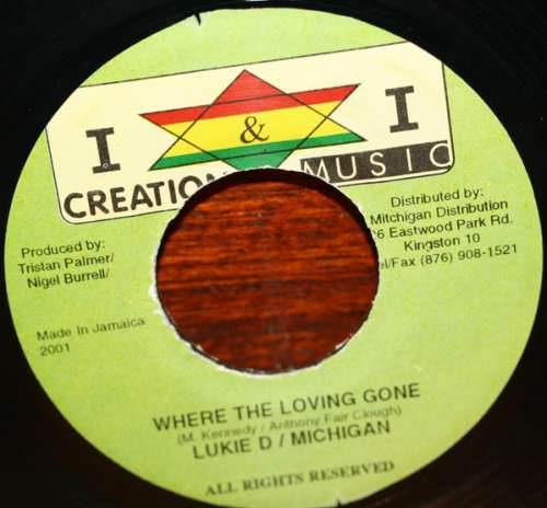 Cover Lukie D / Michigan* - Where The Loving Gone (7) Schallplatten Ankauf