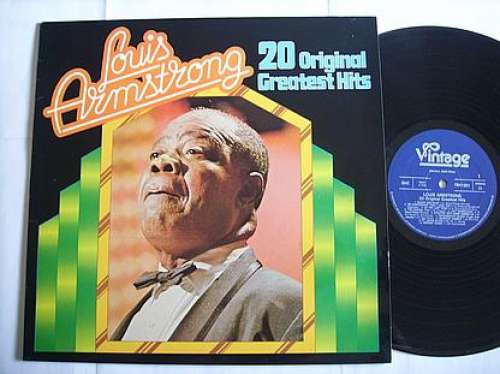 Cover Louis Armstrong - 20 Original Greatest Hits (LP, Comp) Schallplatten Ankauf