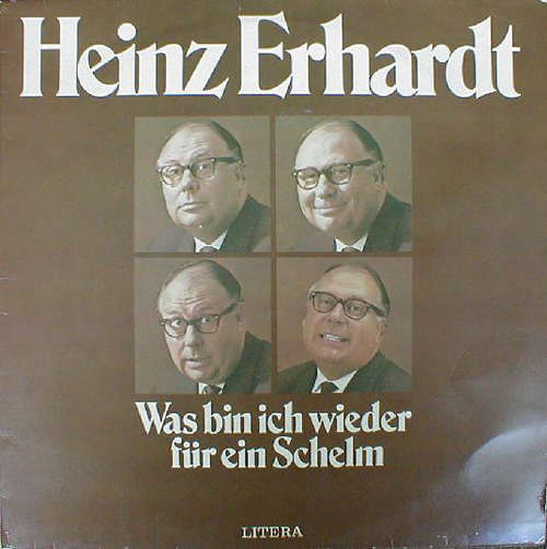 Cover Heinz Erhardt - Was Bin Ich Wieder Für Ein Schelm (LP, Comp) Schallplatten Ankauf