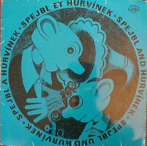 Cover Spejbl & Hurvínek - Ganz Gross… (LP, Album, Mono, RP) Schallplatten Ankauf