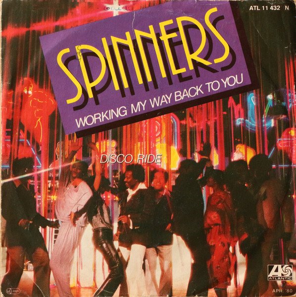 Bild Spinners - Working My Way Back To You (7, Single) Schallplatten Ankauf