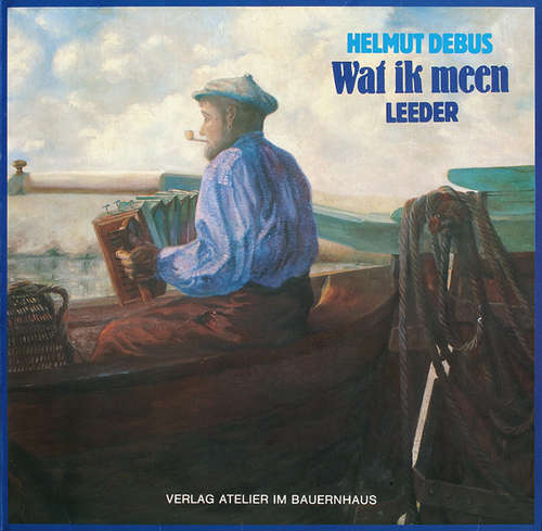 Cover Helmut Debus - Wat Ik Meen (Leeder) (LP) Schallplatten Ankauf